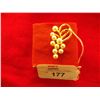 Image 1 : Vintage Pearl Brooch by Napier