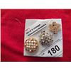 Image 1 : Vintage Lot of 3 Rhinestone Brooch's