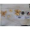 Image 1 : Misc. Lot of Vintage Brooches