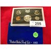 Image 1 : United States Proof Set 1968