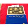 Image 1 : United States Proof Set 1983