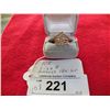 Image 1 : Costume Ring Size 8 Marked 18k GE