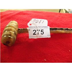 Vintage Bakelite Gavel