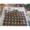Image 1 : Misc. Lot of 50 Wheat Back Pennies