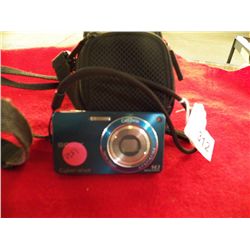 Sony Cyber Shot Camera & Case 14.1 Pixels