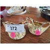 Image 1 : 22K Gold Cream and Sugar Bowls