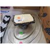 Image 1 : 2-Glass Sering Platters