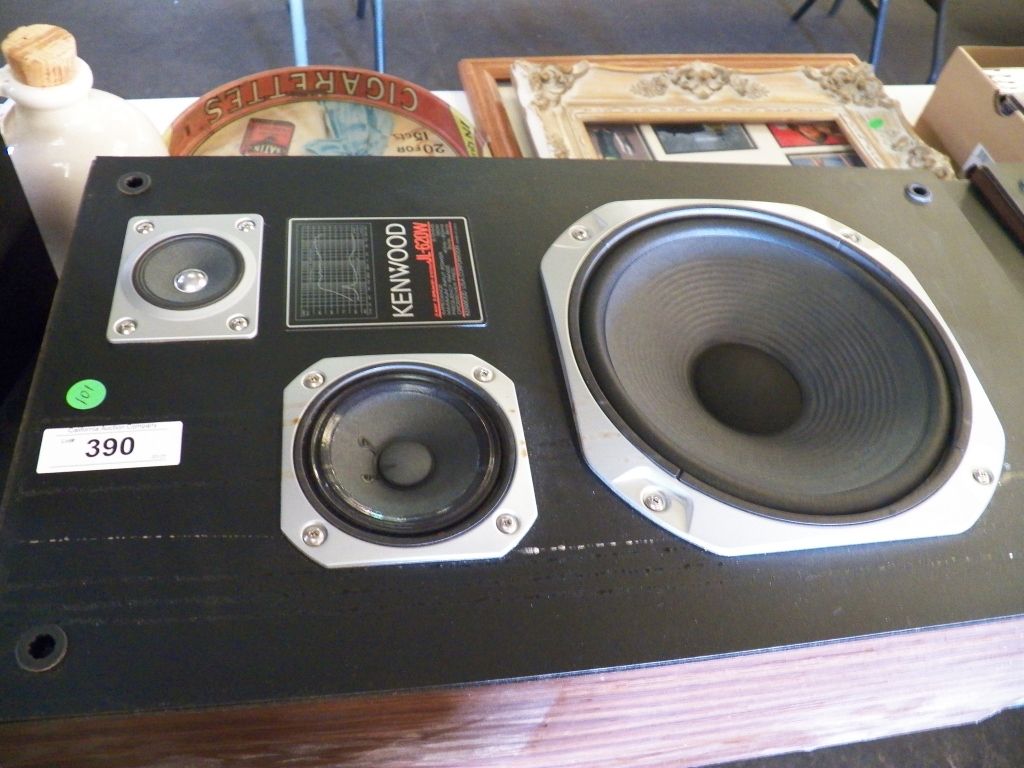 Pair of Kenwood JL620W Speakers