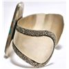 Image 3 : Old Pawn Navajo Mountain Turquoise Sterling Silver Cuff Bracelet - Derrick Gordon