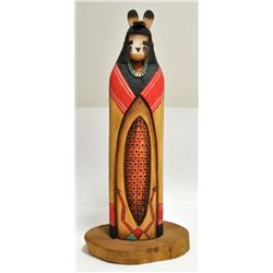 Hopi Clown Kachina - Ray Sumatzkuku