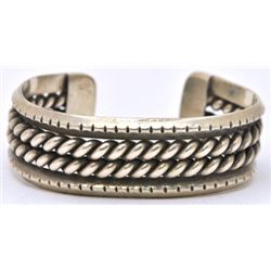 Old Pawn Sterling Silver Cuff Bracelet