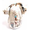 Image 1 : Zuni Alabaster Multi-Face Large Heavy Fetish Statue - Ben Livingston
