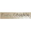 Image 2 : Zuni Multi-Stone Wolf Sterling Silver Buckle - Dale Edaakie