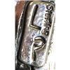 Image 3 : Old Pawn Kingman Turquoise Sterling Silver Necklace - LP