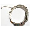 Image 3 : Old Dead Pawn Multi-Stone Inlay Sterling Silver Link Bracelet Women's Watch - Calvin Begay