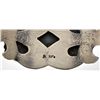 Image 4 : Old Pawn Navajo Spider Web #8 Turquoise Sterling Silver Cuff Bracelet - Harrison Bitsue