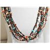 Image 2 : Old Pawn Multi-Stone & Shell 7-Strand Necklace