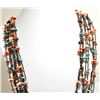 Image 3 : Old Pawn Multi-Stone & Shell 7-Strand Necklace
