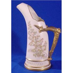 Lot 002_: Worchester Royal Pitcher, Ca. 1886