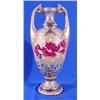 Image 2 : Lot 004_: Pair of Tall Japanese Porcelain Vases, Ca. 1870
