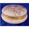 Lot 005_: "Limoges" Painted Container, Ca. 1880