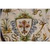 Image 2 : Lot 008_: Italian Porcelain Plaque, Ca. 1890