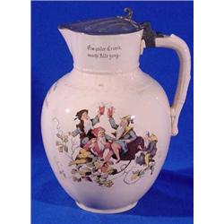 Lot 016_: German Wine Jug, Ca. 1890