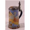 Lot 017_: Mettlach Stein, Ca. 1900