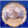 Lot 019_: "Limoges LR&L France" Marked Plate