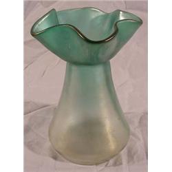 Lot 020_: Loetz Type Art Glass Vase, Ca. 1910