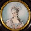Lot 021_: Miniature Painting on Ivory, Early 20th C.