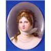 Lot 022_: Berlin Porcelain Portrait, Ca. 1890