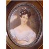 Lot 026_: Miniature of Woman on Ivory, 19th/20th C.