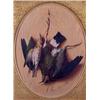 Lot 028_: "Michelangelo Meucci" Signed O/P Painting, 1875