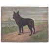 Lot 041_: "G. Muss Arnolt" Signed O/C - Schipperkle