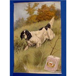 Lot 051_: Pair of Cow Brand Baking Soda Posters