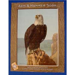 Lot 053_: 12  Arm & Hammer Soda  Bald Eagle Posters