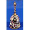 Lot 063_: Enameled Dinner Bell, Ca. 1900