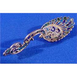 Lot 065_: Pliqué Au Jour Spoon, Ca. 1910