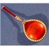 Image 1 : Lot 066_: Red Enameled Spoon, Ca. 1915