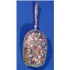 Image 1 : Lot 068_: Russian Enameled Silver Scoop, Ca.1890