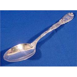 Lot 072_:  Tiffany  Sterling Stuffing Spoon