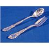 Lot 074_: "Tiffany" Sterling Serving Spoon