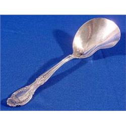 Lot 075_:  Tiffany  Sterling Spoon