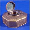 Image 1 : Lot 077_: "Tiffany Studios New York" Bronze Inkwell