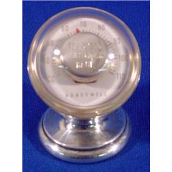 Lot 082_:  Tiffany  Sterling Thermometer