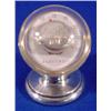 Lot 082_: "Tiffany" Sterling Thermometer