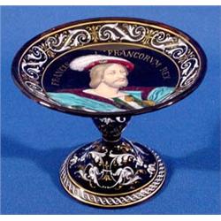 Lot 083_: 19th C. Enameled Pedestal Bowl