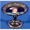 Image 1 : Lot 083_: 19th C. Enameled Pedestal Bowl