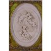 Image 1 : Lot 084_: French Marble Sculpture Relief Plaque, Ca. 1889